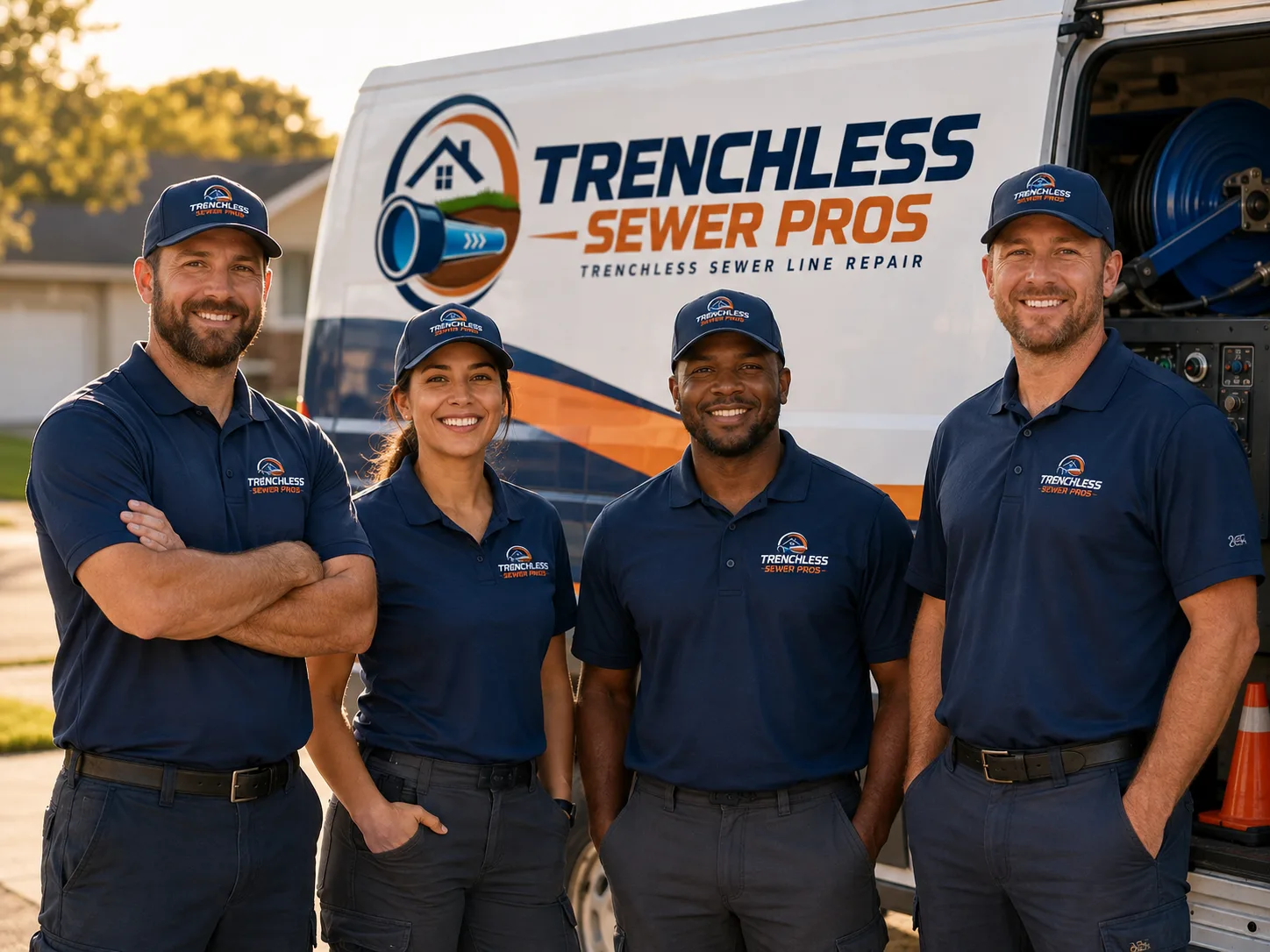 Trenchless Sewer Repair company in Salado, TX